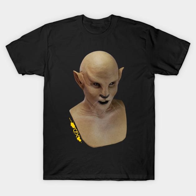 Bast the Cat T-Shirt by CFXMasks